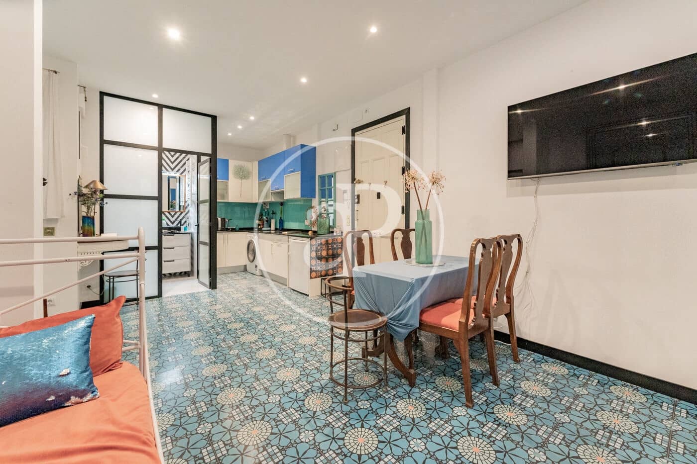 1 soveværelse Lejlighed til salg i Madrid by - € 489.000 (Ref: 9998824)