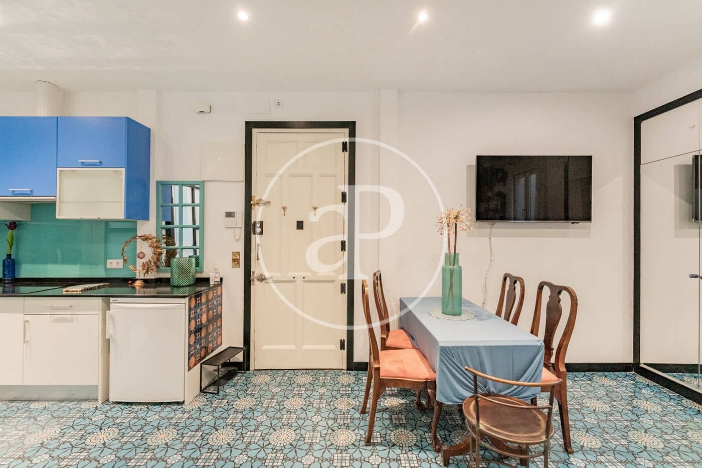 1 soveværelse Lejlighed til salg i Madrid by - € 489.000 (Ref: 9998824)