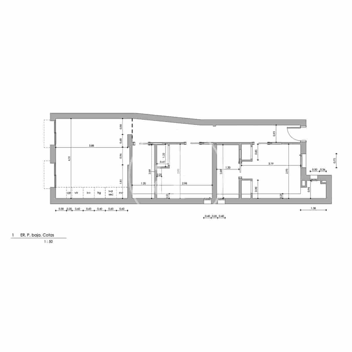 2 makuuhuone Huoneisto myytävänä paikassa Madrid kaupunki - 600 000 € (Ref: 9998826)