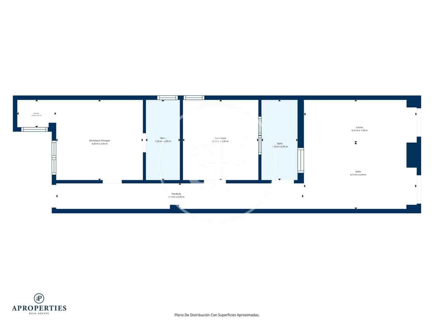 2 makuuhuone Huoneisto myytävänä paikassa Madrid kaupunki - 600 000 € (Ref: 9998826)