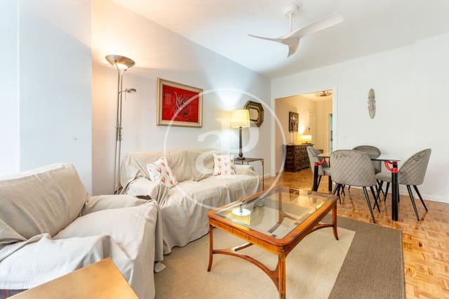 2 makuuhuone Huoneisto vuokrattavana paikassa Guindalera, Madrid kaupunki - 2 300 € (Ref: 9999635)