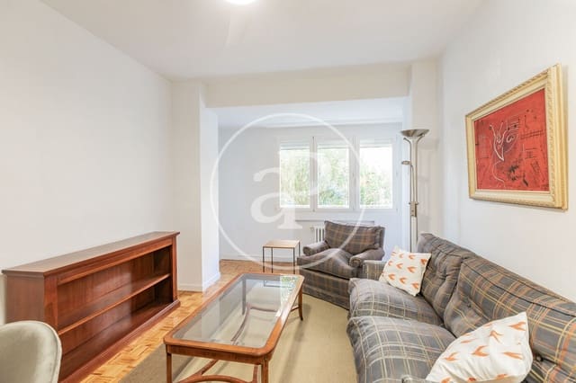 2 quarto Apartamento para arrendar em Guindalera, Madrid cidade - 2 100 € (Ref: 9999635)