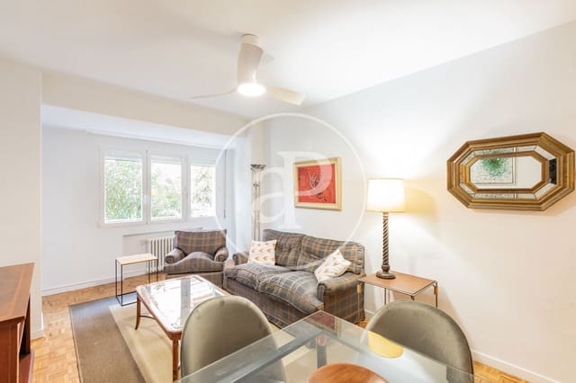 2 quarto Apartamento para arrendar em Guindalera, Madrid cidade - 2 100 € (Ref: 9999635)