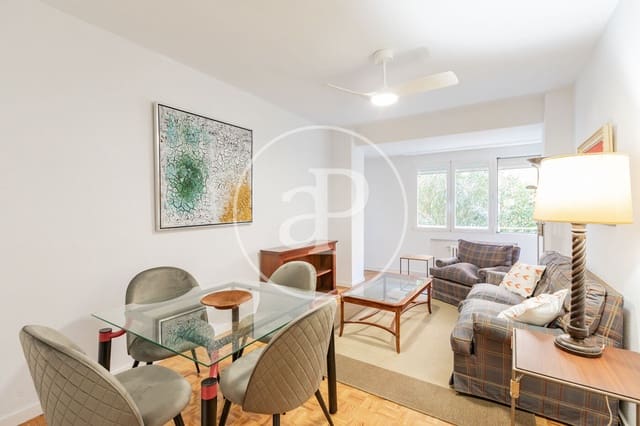 2 quarto Apartamento para arrendar em Guindalera, Madrid cidade - 2 100 € (Ref: 9999635)