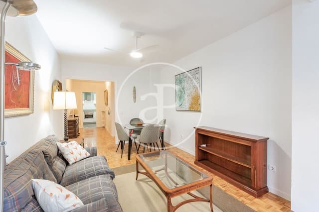 2 quarto Apartamento para arrendar em Guindalera, Madrid cidade - 2 100 € (Ref: 9999635)