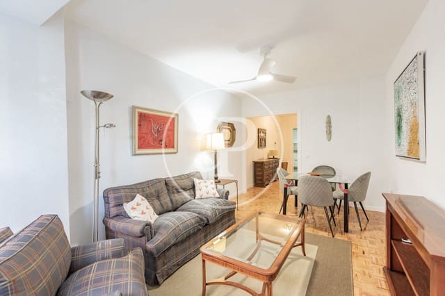 2 quarto Apartamento para arrendar em Guindalera, Madrid cidade - 2 100 € (Ref: 9999635)