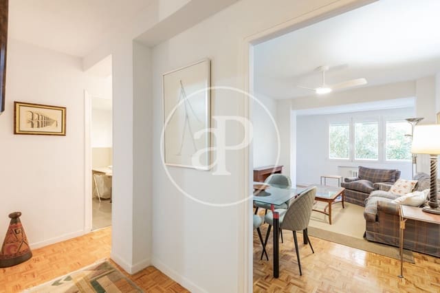 2 quarto Apartamento para arrendar em Guindalera, Madrid cidade - 2 100 € (Ref: 9999635)