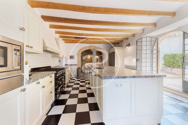 5 quarto Moradia para arrendar em La Bonanova, Palma de Mallorca com piscina - 7 000 € (Ref: 10004242)