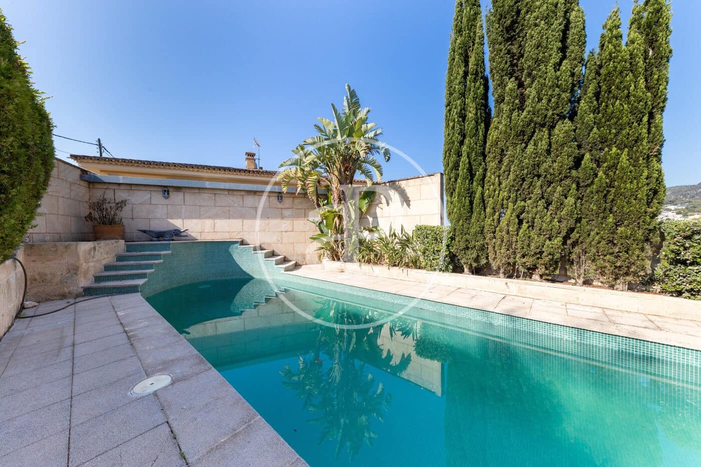 5 quarto Moradia para arrendar em Palma de Mallorca com piscina - 7 000 € (Ref: 10004242)