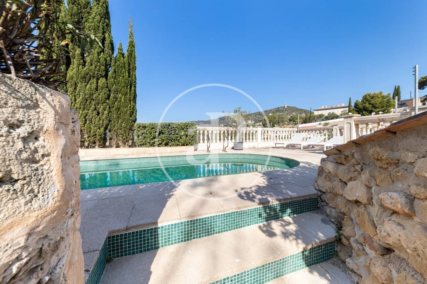 5 quarto Moradia para arrendar em Palma de Mallorca com piscina - 7 000 € (Ref: 10004242)