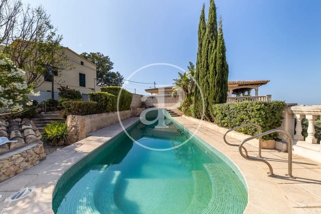5 quarto Moradia para arrendar em La Bonanova, Palma de Mallorca com piscina - 7 000 € (Ref: 10004242)