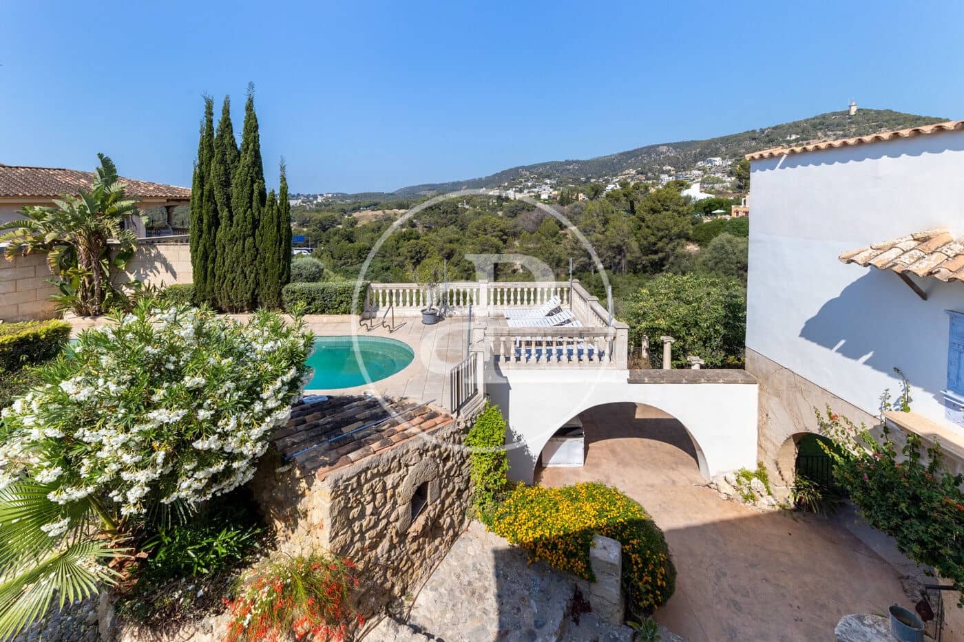 5 quarto Moradia para arrendar em Palma de Mallorca com piscina - 7 000 € (Ref: 10004242)