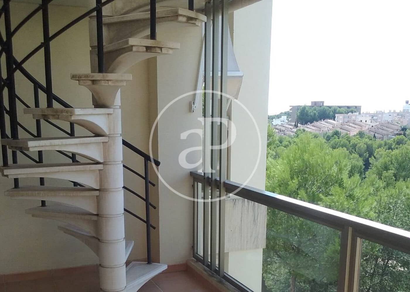 3 Zimmer Penthouse zu vermieten in Palma de Mallorca mit Pool Garage - 3.300 € (Ref: 10005661)