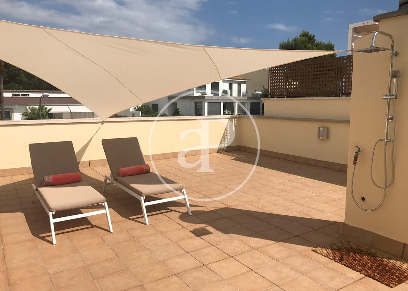 3 Zimmer Penthouse zu vermieten in Palma de Mallorca mit Pool Garage - 3.300 € (Ref: 10005661)