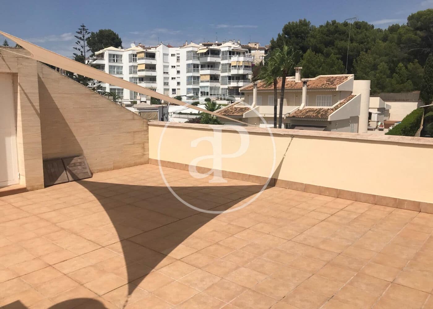 3 Zimmer Penthouse zu vermieten in Palma de Mallorca mit Pool Garage - 3.300 € (Ref: 10005661)
