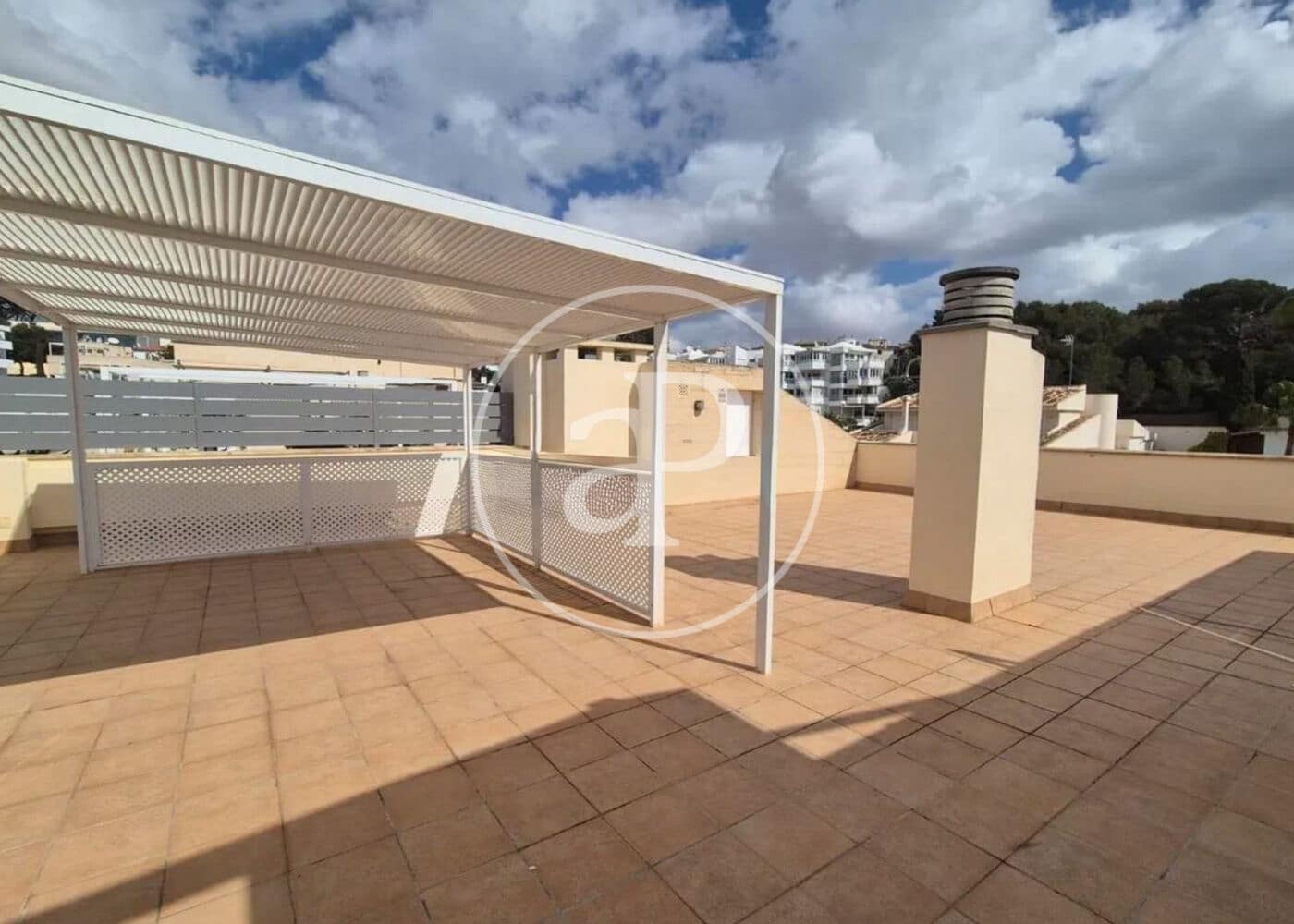 3 Zimmer Penthouse zu vermieten in Palma de Mallorca mit Pool Garage - 3.300 € (Ref: 10005661)