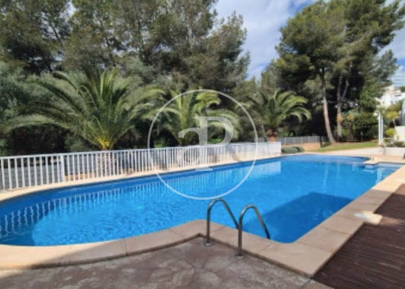 3 Zimmer Penthouse zu vermieten in Palma de Mallorca mit Pool Garage - 3.300 € (Ref: 10005661)