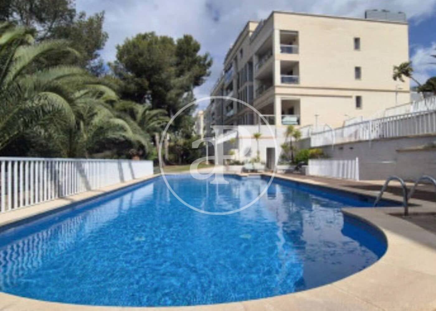3 Zimmer Penthouse zu vermieten in Palma de Mallorca mit Pool Garage - 3.300 € (Ref: 10005661)