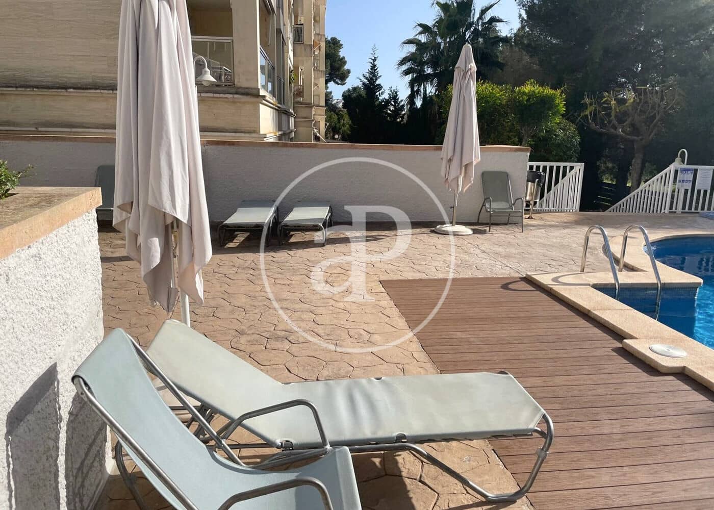 3 Zimmer Penthouse zu vermieten in Palma de Mallorca mit Pool Garage - 3.300 € (Ref: 10005661)