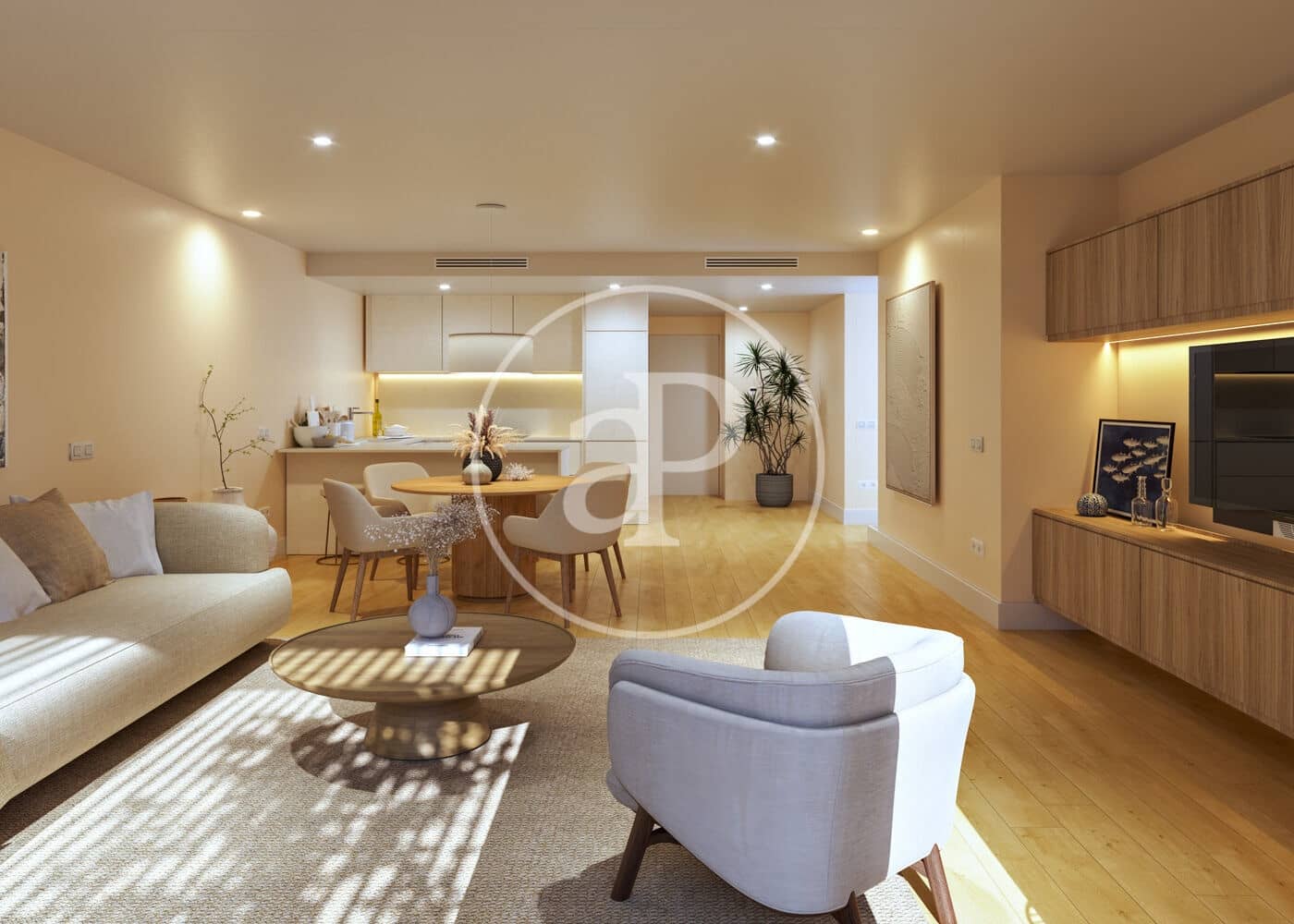 Appartement te koop in Palma de Mallorca met zwembad - € 1.170.000 (Ref: 10009146)