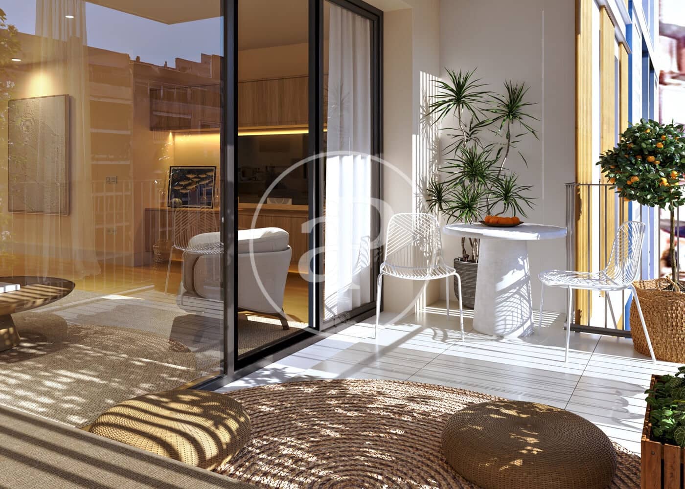 Appartement te koop in Palma de Mallorca met zwembad - € 1.170.000 (Ref: 10009146)