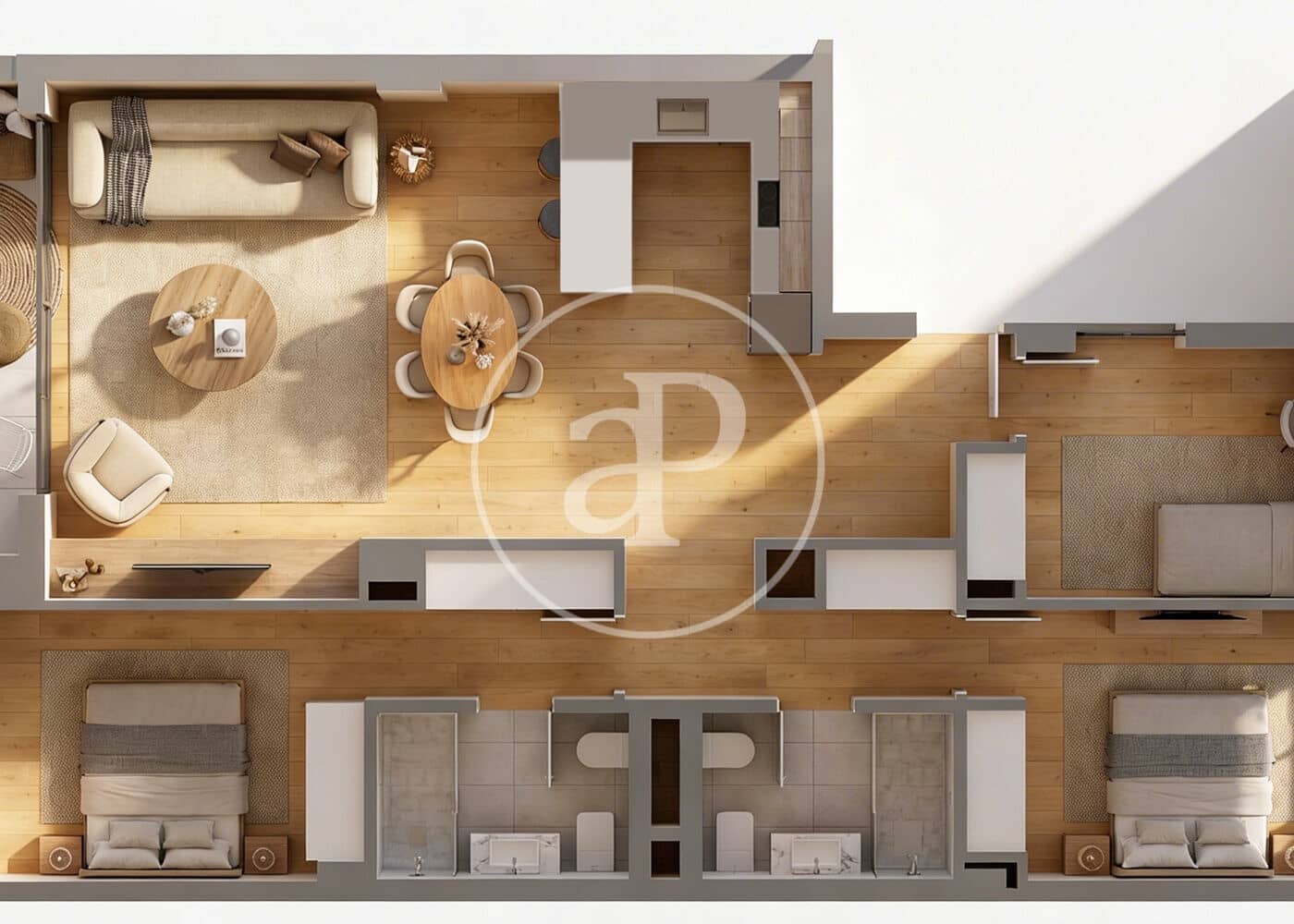 Appartement te koop in Palma de Mallorca met zwembad - € 1.170.000 (Ref: 10009146)
