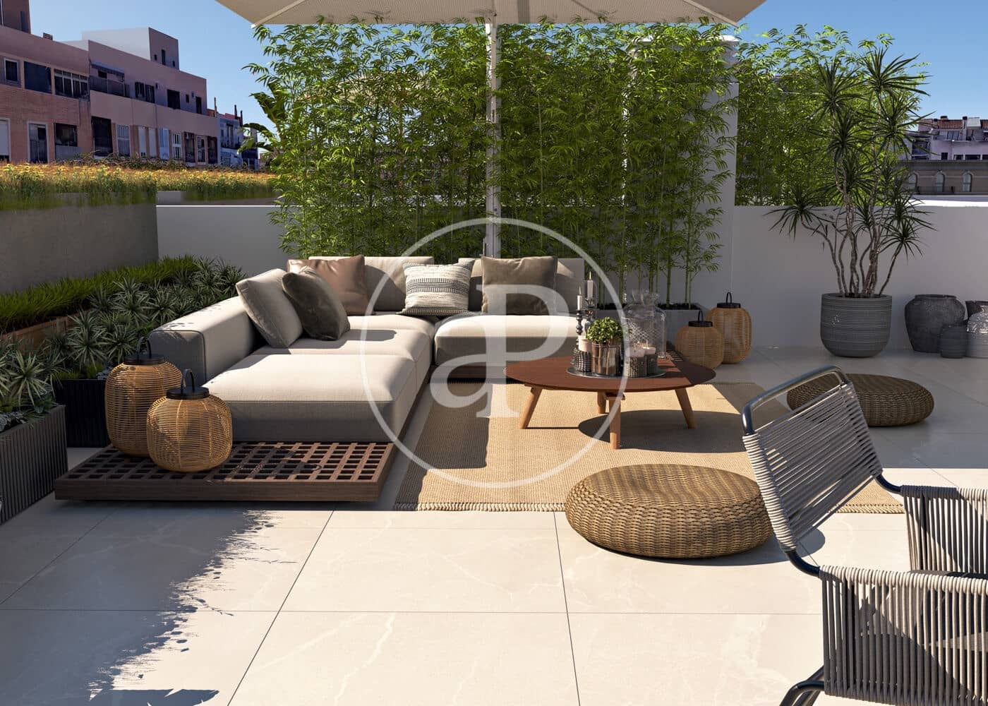 Appartement te koop in Palma de Mallorca met zwembad - € 1.170.000 (Ref: 10009146)