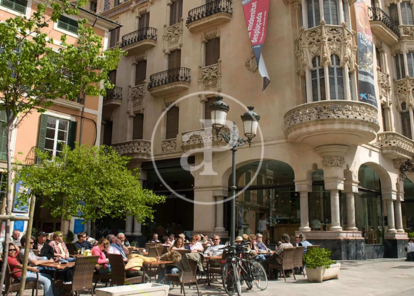 Appartement te koop in Palma de Mallorca met zwembad - € 1.170.000 (Ref: 10009146)
