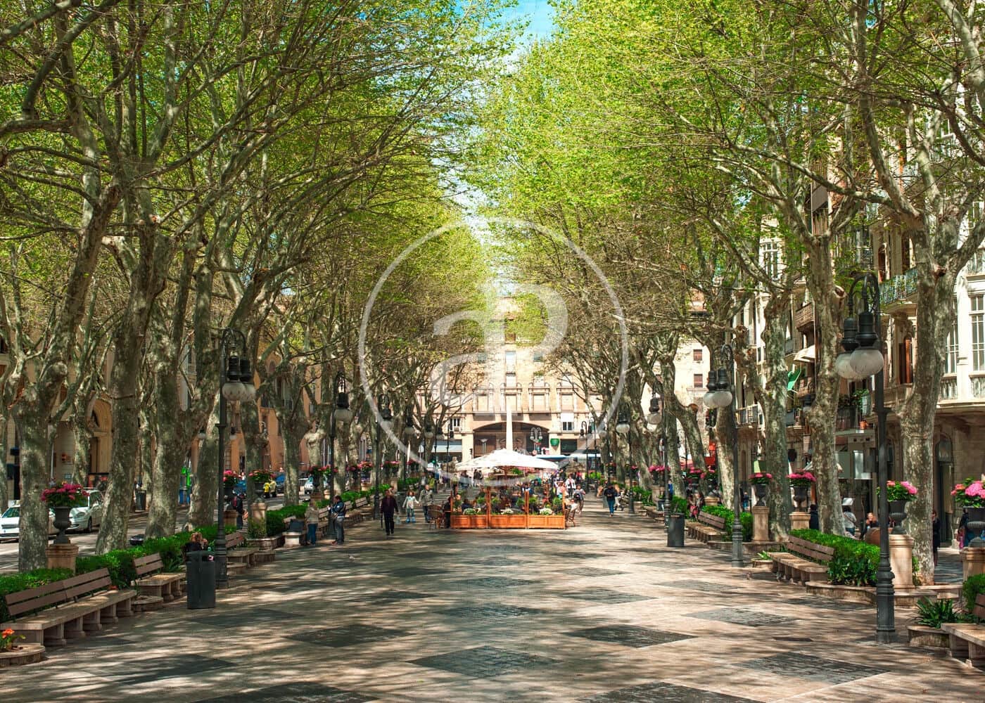 Appartement te koop in Palma de Mallorca met zwembad - € 1.170.000 (Ref: 10009146)