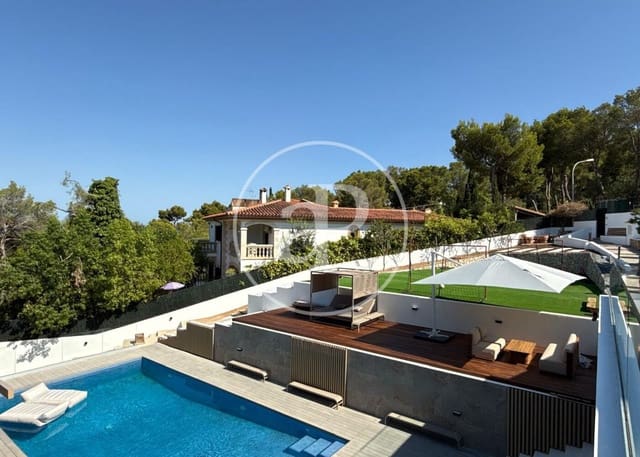 5 slaapkamer Villa te huur in Cas Catala, Calvià met zwembad garage - € 15.000 (Ref: 10011505)