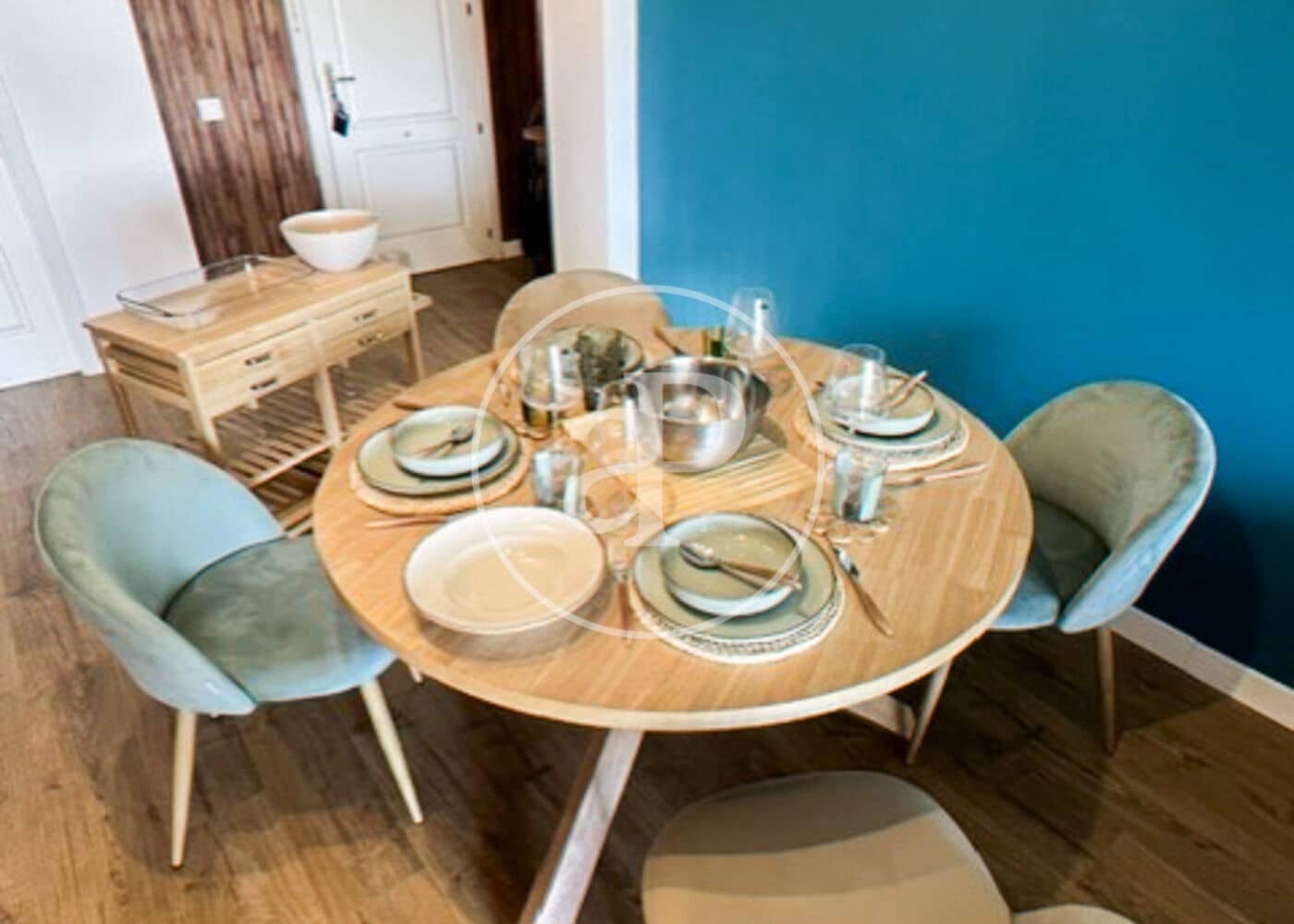 2 slaapkamer Penthouse te huur in Palma de Mallorca met zwembad - € 2.000 (Ref: 10013386)