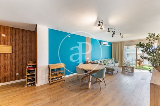 2 sovrum Takvåning att hyra i Portopi, Palma de Mallorca med pool - 2 000 € (Ref: 10013386)