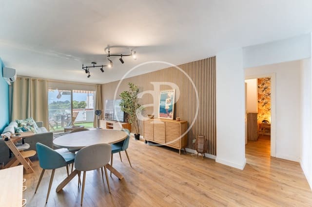 2 sovrum Takvåning att hyra i Portopi, Palma de Mallorca med pool - 2 000 € (Ref: 10013386)