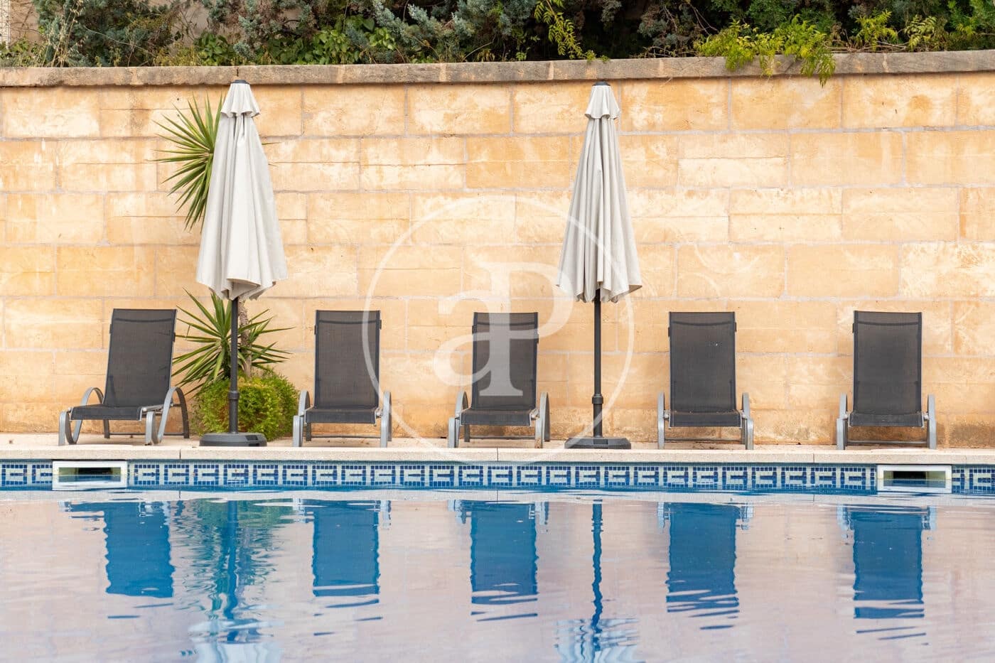 2 bedroom Penthouse for rent in Palma de Mallorca with pool - € 1,800 (Ref: 10013386)