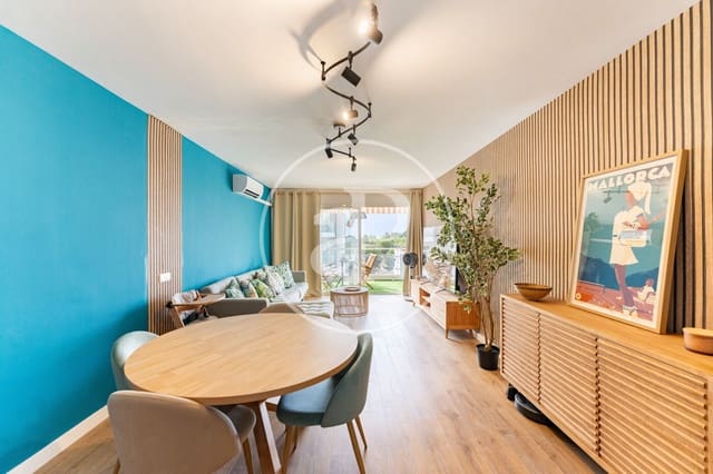 2 sovrum Takvåning att hyra i Portopi, Palma de Mallorca med pool - 2 000 € (Ref: 10013386)
