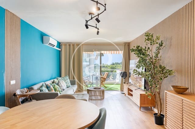 2 sovrum Takvåning att hyra i Portopi, Palma de Mallorca med pool - 2 000 € (Ref: 10013386)