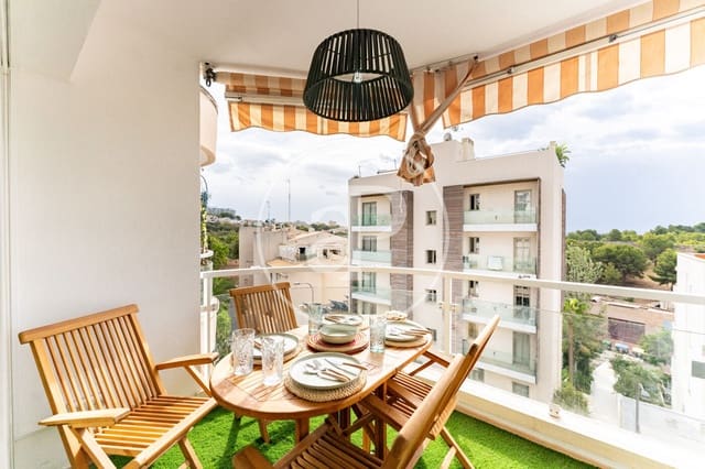 2 sovrum Takvåning att hyra i Portopi, Palma de Mallorca med pool - 2 000 € (Ref: 10013386)