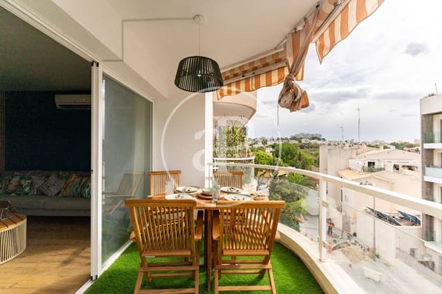2 sovrum Takvåning att hyra i Portopi, Palma de Mallorca med pool - 2 000 € (Ref: 10013386)