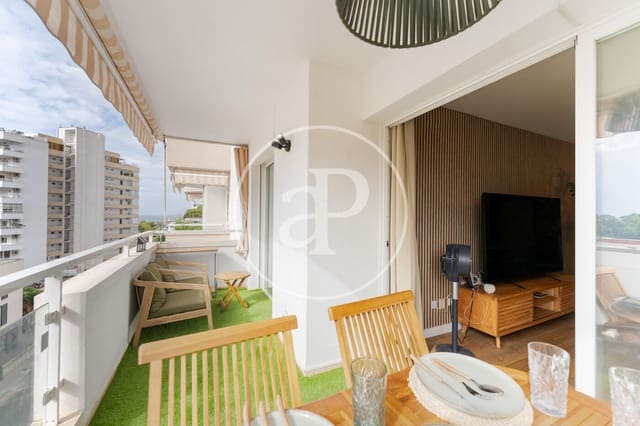 2 sovrum Takvåning att hyra i Portopi, Palma de Mallorca med pool - 2 000 € (Ref: 10013386)
