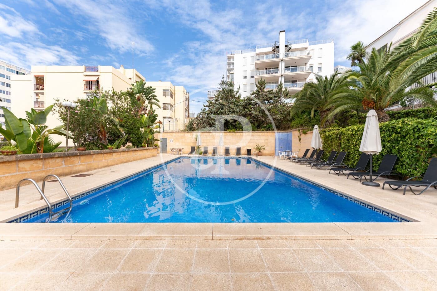 2 bedroom Penthouse for rent in Palma de Mallorca with pool - € 1,800 (Ref: 10013386)