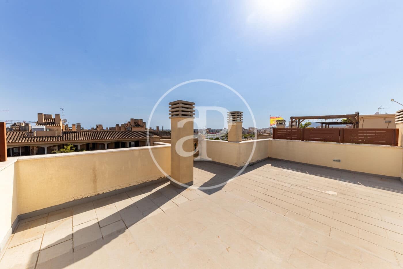 Ático de 3 habitaciones en Palma de Mallorca en venta con piscina - 645.000 € (Ref: 10024205)