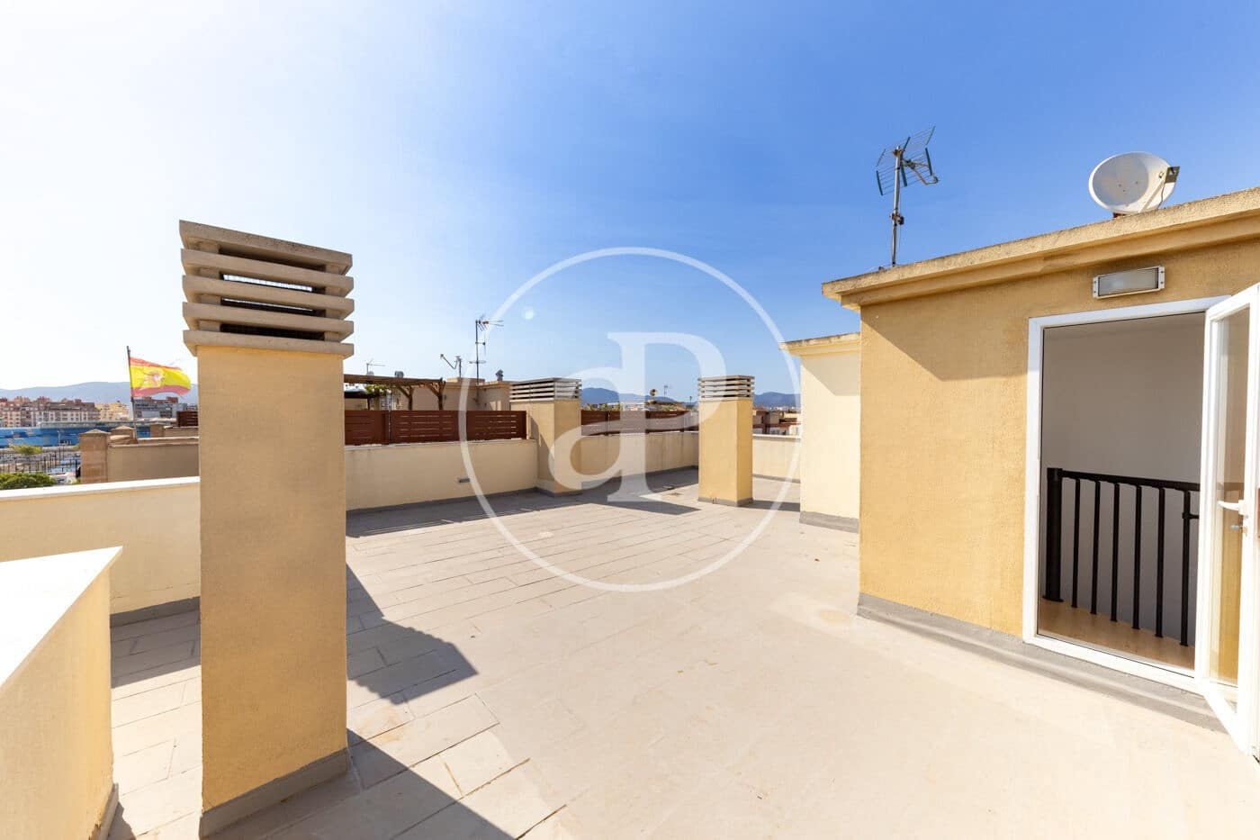 Ático de 3 habitaciones en Palma de Mallorca en venta con piscina - 645.000 € (Ref: 10024205)