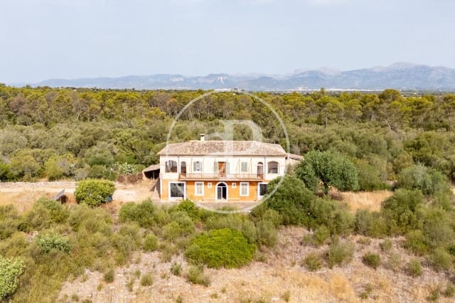 Quinta/Casa Rural para venda em Sineu - 3 000 000 € (Ref: 10032097)