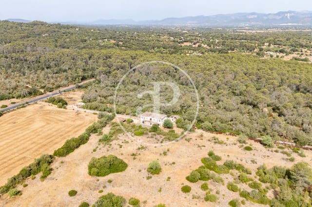 Quinta/Casa Rural para venda em Sineu - 3 000 000 € (Ref: 10032097)