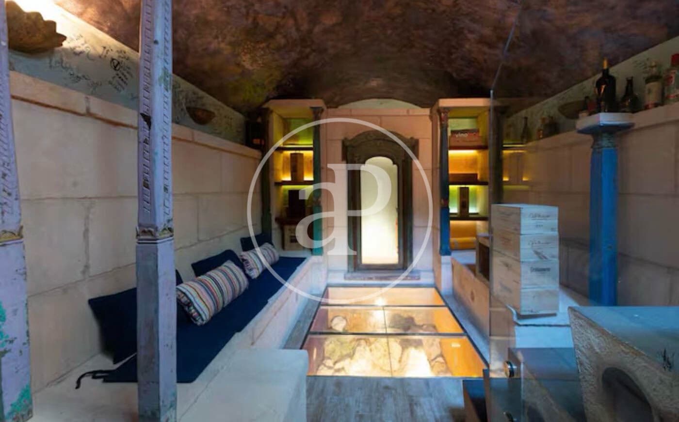 4 camera da letto Villa da affittare in Calvia con piscina garage - 12.000 € (Rif: 10032098)