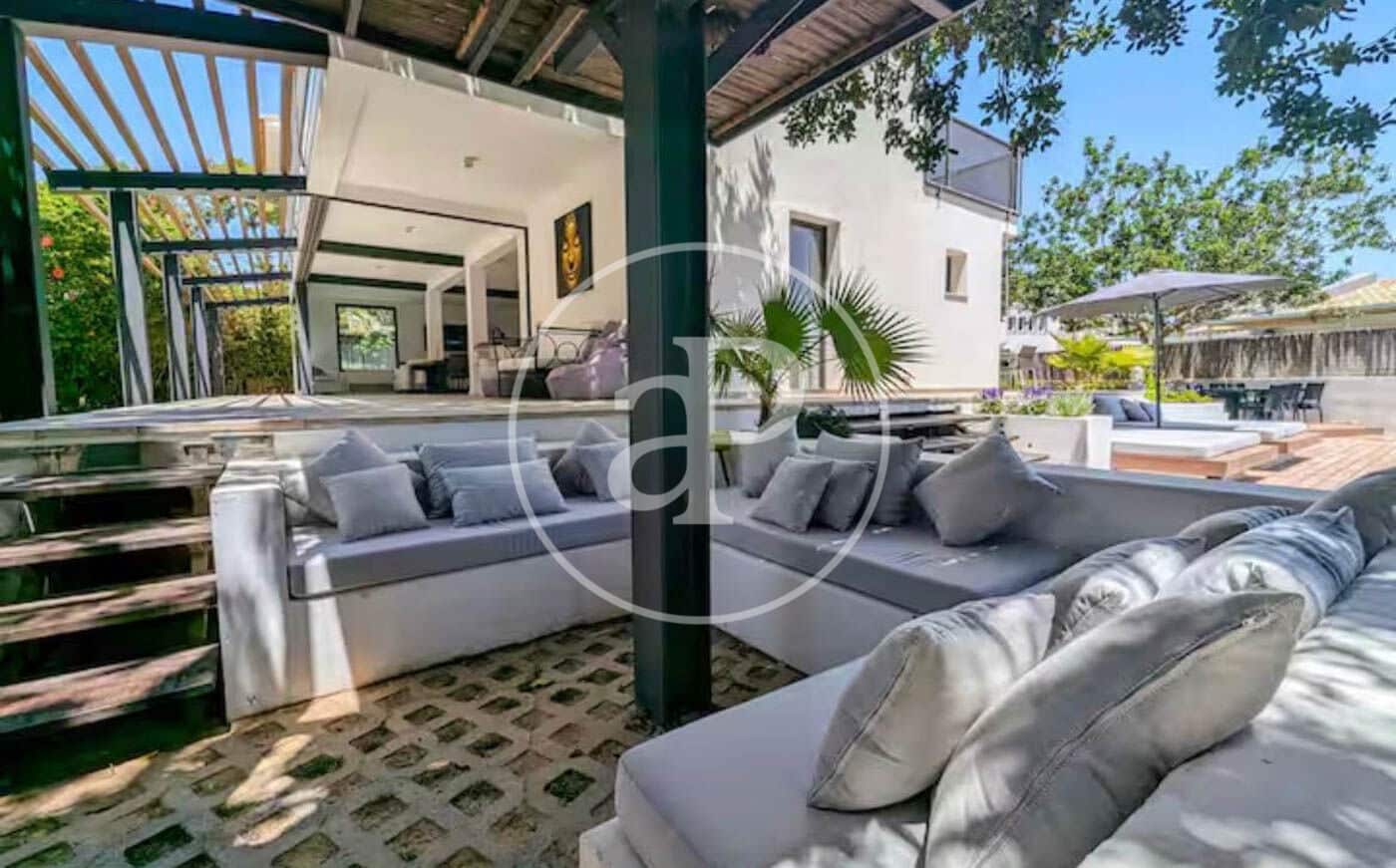 4 camera da letto Villa da affittare in Calvia con piscina garage - 12.000 € (Rif: 10032098)
