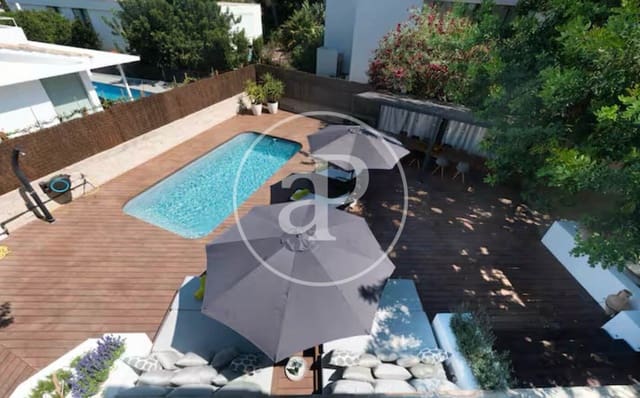 4 camera da letto Villa da affittare in Portals Nous, Calvià con piscina garage - 12.000 € (Rif: 10032098)