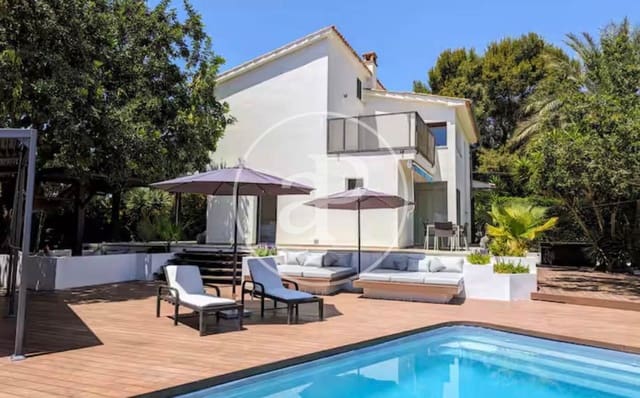 4 camera da letto Villa da affittare in Portals Nous, Calvià con piscina garage - 12.000 € (Rif: 10032098)