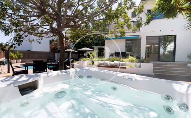 4 camera da letto Villa da affittare in Portals Nous, Calvià con piscina garage - 12.000 € (Rif: 10032098)