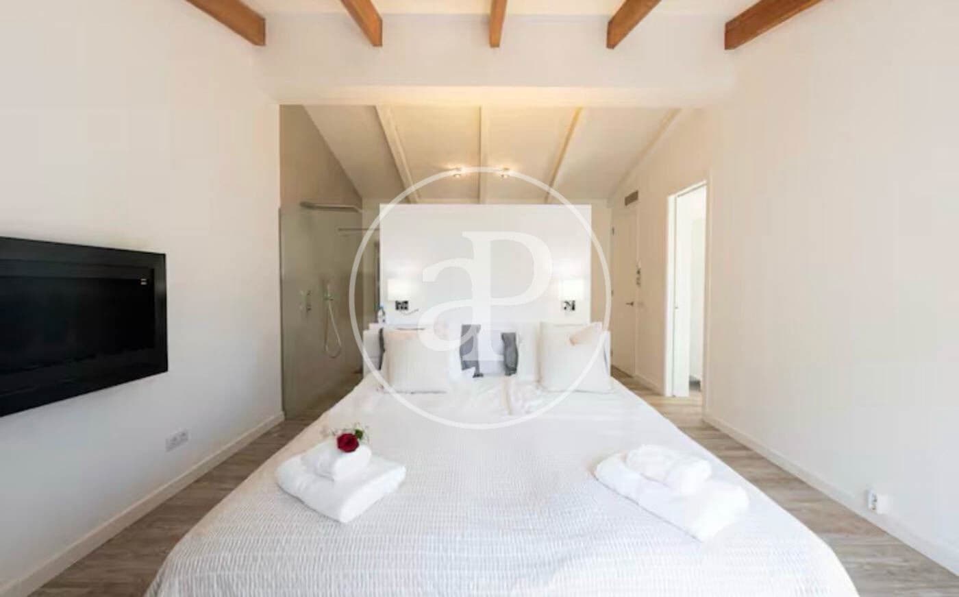 4 camera da letto Villa da affittare in Calvia con piscina garage - 12.000 € (Rif: 10032098)